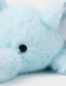 Preview: Liegender Elefant hellblau 34  cm