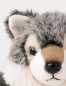 Preview: Teddy Forest Wolf 25  cm