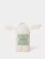 Preview: Baby-Kapuzenhandtuch, Bambus, Hase, Creme