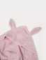 Preview: Baby-Kapuzenhandtuch Bambus, Hase, Altrosa