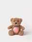 Preview: Teddy-Nachtlicht mit Sound 25 cm