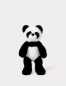 Preview: Teddy Wild Panda 35  cm