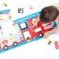 Preview: Puzzle "Make-a-Match Fire Truck" 2+ / 23 Teile