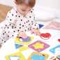 Preview: Puzzle "On-the-Go Discovering Shapes" 18m+ / 16 Teile