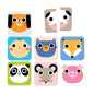Preview: Puzzle "On-the-Go Halves Faces" 15m+ / 16 Teile