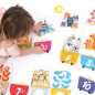 Preview: Puzzle "Make-a-Match Number Train" 3+ / 30 Teile
