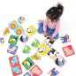 Preview: Memory "Suuuper Size Wild Animals" 2+ / 30 Teile
