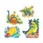 Preview: Puzzle "Hands at Play Dinosaurs" 3+ / 71 Teile