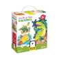 Preview: Puzzle "Hands at Play Dinosaurs" 3+ / 71 Teile
