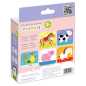 Preview: Puzzle "On-the-Go Animals" 2+ / 20 Teile