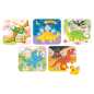 Preview: Puzzle "On-the-Go Dinosaurs" 3+ / 45 Teile