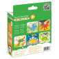 Preview: Puzzle "On-the-Go Dinosaurs" 3+ / 45 Teile