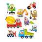 Preview: Puzzle "Progressive Vehicles" 2+ / 33 Teile