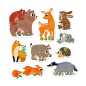 Preview: Puzzle "Progressive Forest Animals" 2+ / 33 Teile