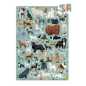 Preview: Puzzle "Puzzlover Dogs" 5+ / 100 Teile