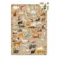 Preview: Puzzle "Puzzlover Cats" 9+ / 500 Teile