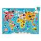 Preview: Puzzle "Puzzlover Animals Of the World" 4+ / 60 Teile