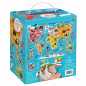 Preview: Puzzle "Puzzlover Animals Of the World" 4+ / 60 Teile