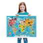 Preview: Puzzle "Puzzlover Animals Of the World" 4+ / 60 Teile