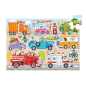 Preview: Puzzle "Moto Jumbo Cars" 3+ / 40 Teile