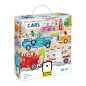 Preview: Puzzle "Moto Jumbo Cars" 3+ / 40 Teile
