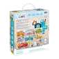 Preview: Puzzle "Moto Jumbo Cars" 3+ / 40 Teile