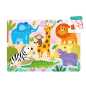 Preview: Puzzle "Wild Jumbo Safari" 2+ / 24 Teile