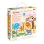 Preview: Puzzle "Wild Jumbo Safari" 2+ / 24 Teile