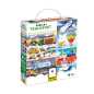 Preview: Puzzle "Banana Panda Transport plus" 4+ / 60 Teile