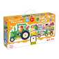 Preview: Puzzle "Play-as-you-go" Tractor 2+3+
