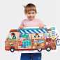 Preview: Puzzle "Play-as-you-go" Camper Van 3+4+