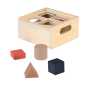 Preview: Formensortierbox aus Holz