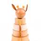 Preview: Holz-Pyramide Giraffe Leonie