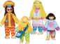 Preview: Biegepuppen Familie Love & Harmony, 4-teilig