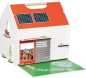 Preview: Tragbares Puppenhaus Eco House mit Zubehör