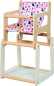Preview: Puppenhochstuhl  mit Tisch, 2in1