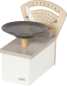Preview: Waage aus Holz