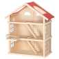 Preview: Puppenhaus 3 Etagen