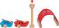 Preview: Spielset Flughafen gokiAir 26-teilig