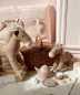 Preview: Zinn Tee-Set Prinzessin im Weidenkorb