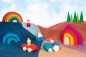 Preview: Greiffahrzeuge Drachenreise, 6er Display