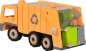 Preview: Grosser Müllwagen Eco mit 2 Mülltonnen