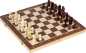 Preview: Schach/Dame Spiel 2in1, magnetisch