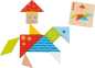 Preview: Bunte Tangram Welt