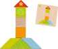 Preview: Bunte Tangram Welt