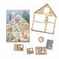 Preview: Hasenhaus-Puzzle 24 Teile aus Karton