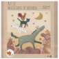 Preview: Puzzle Bremer Musikanten 60 Teile aus Karton