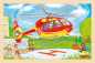 Preview: Einlegepuzzle Hubschrauber/Feuerwehr