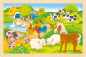 Preview: Einlegepuzzle Bauernhof/Zoo