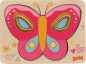 Preview: Schichtenpuzzle Schmetterling, 5 Schichten, goki66